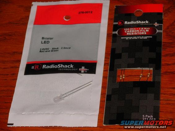 ledsresrs.jpg 2-Color LED & Resistor for 12V use

These are for my dual-battery system.  The LED's color will tell me which battery is weak.

[url=https://www.supermotors.net/registry/media/910636][img]https://www.supermotors.net/getfile/910636/thumbnail/batteries.jpg[/img][/url] . [url=https://www.supermotors.net/registry/media/905422][img]https://www.supermotors.net/getfile/905422/thumbnail/battrelayaux.jpg[/img][/url]