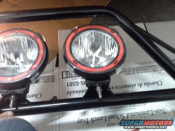 20141222_163806.jpg Some HID offroad lights I got off ebay for $88 they are extremely bright and cheaper than KCs