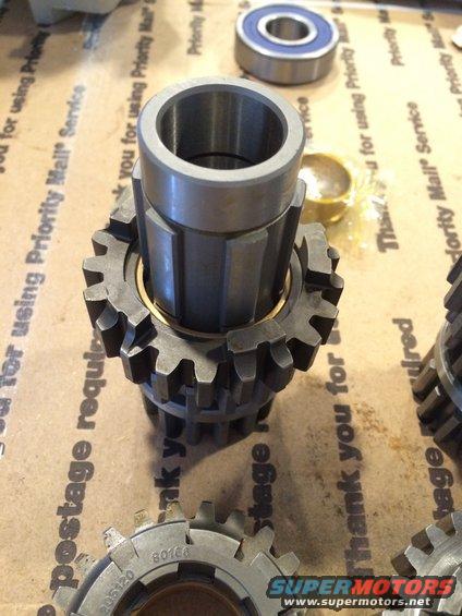 img_4954.jpg 1975 Harley Shovelhead 4 speed transmission rebuild Andrews close ratio