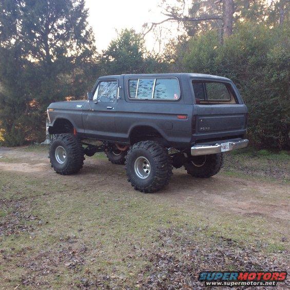 1979 Ford bronco for sale in georgia #9