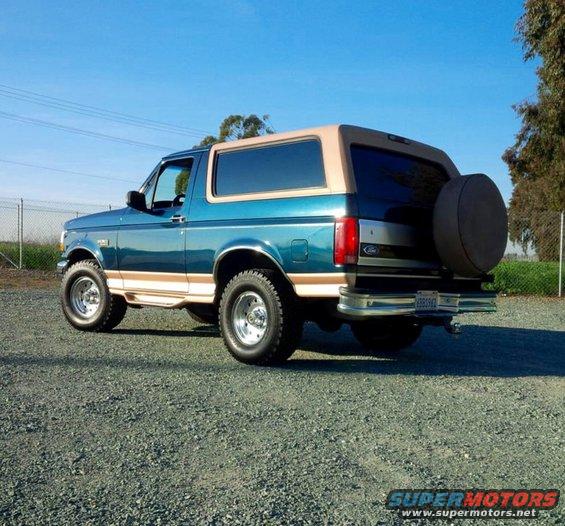 1995 Ford Bronco 95NewLife picture