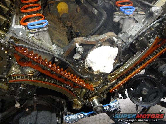 Ford mustang timing chain replacement #1