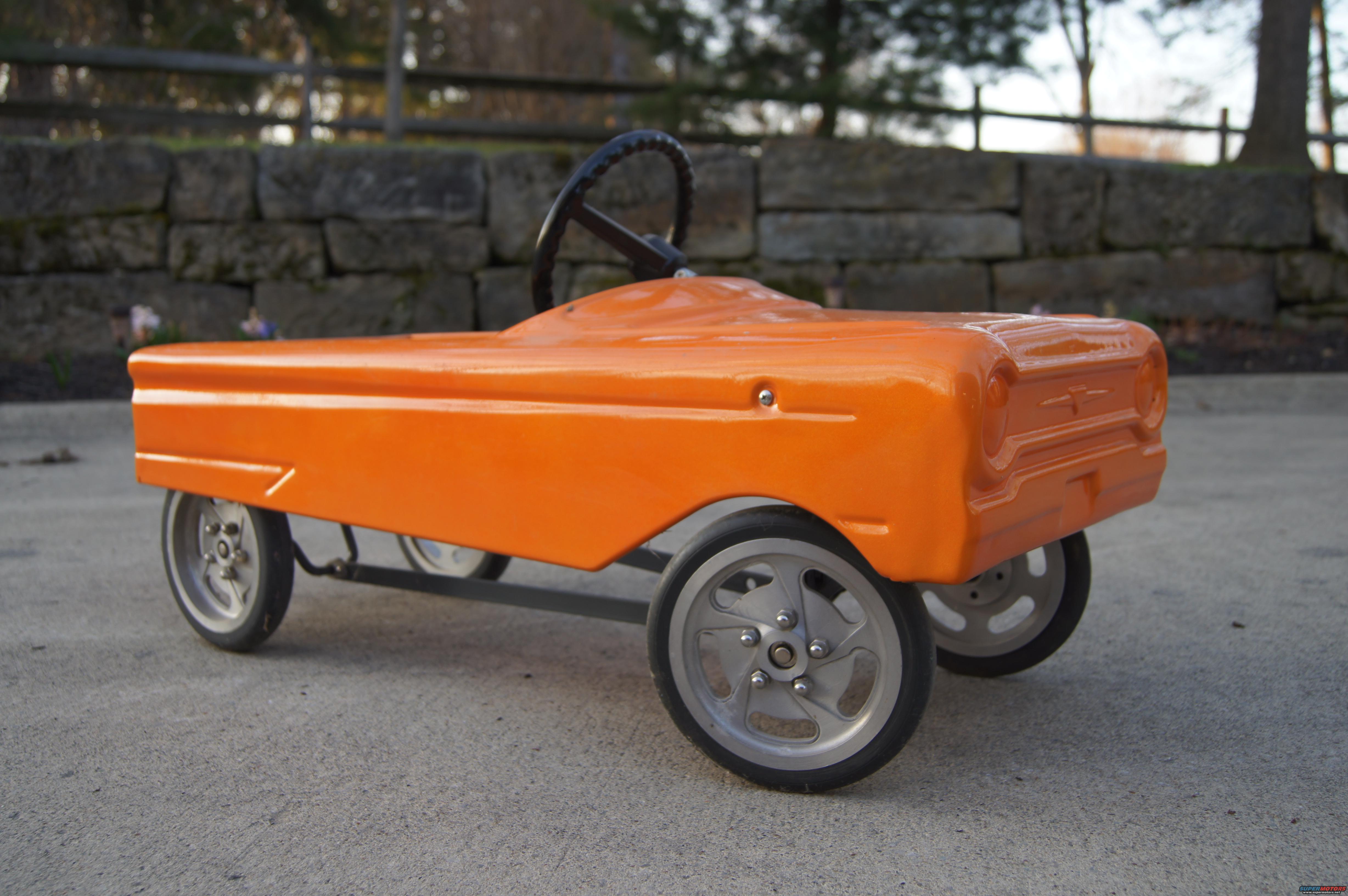 1965 Ford mustang pedal car #8