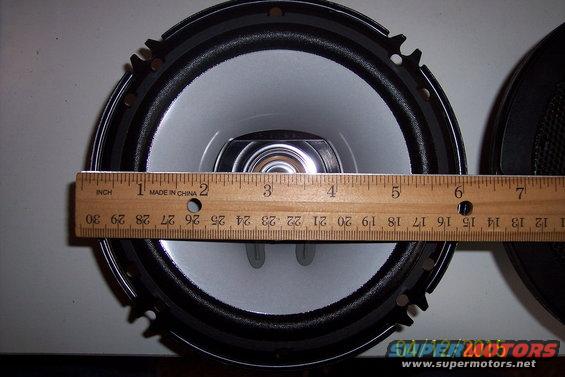 92 Ford probe speaker size #6