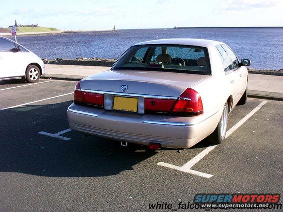 000_0058p.jpg Rear view of Ovie's US Spec '98 Grand Marquis LS