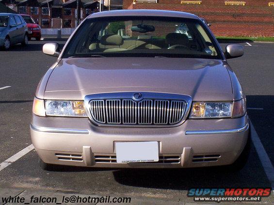 000_0060p.jpg Front view of Ovie's Grand Marquis