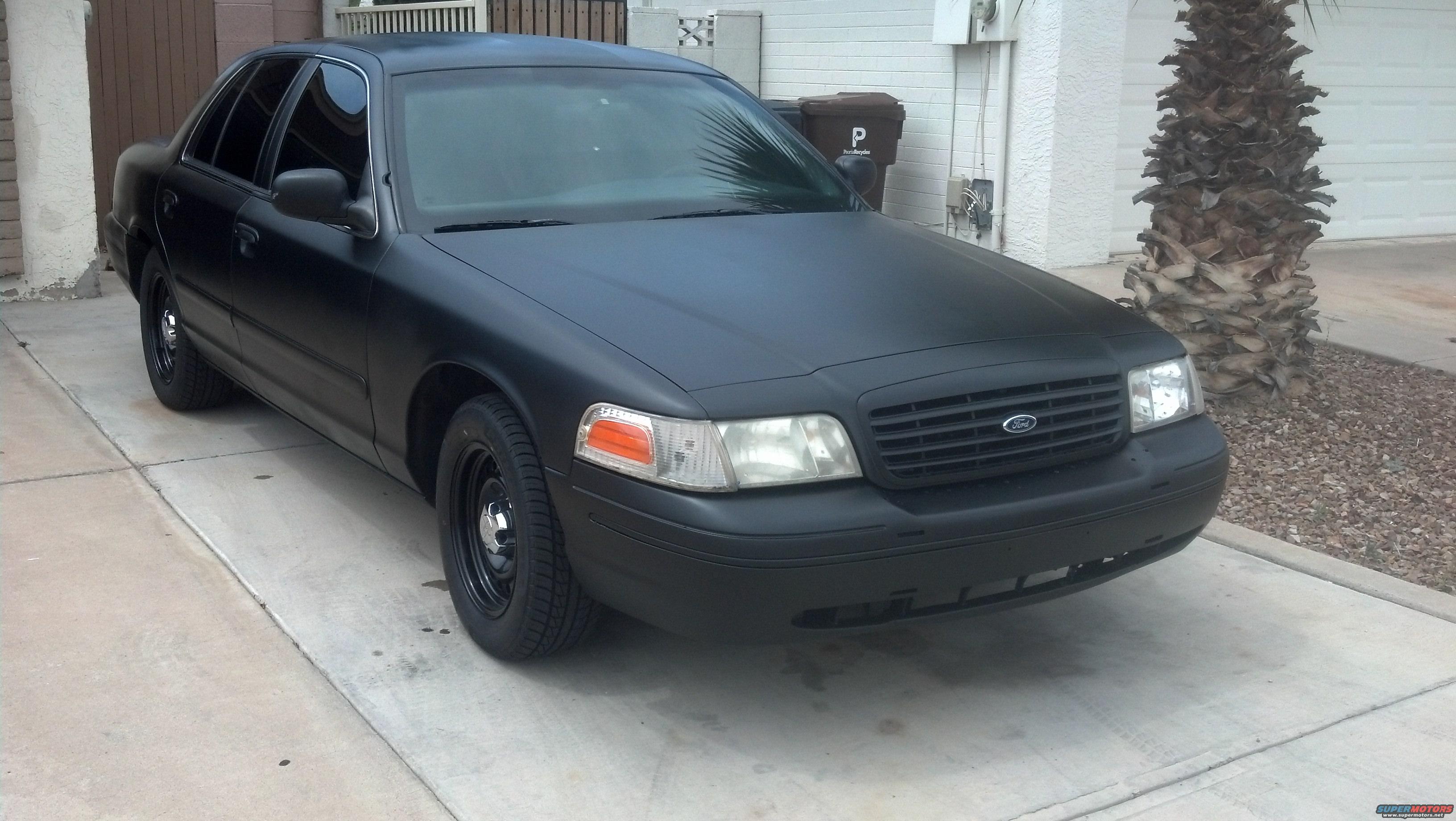 2000 ford crown victoria