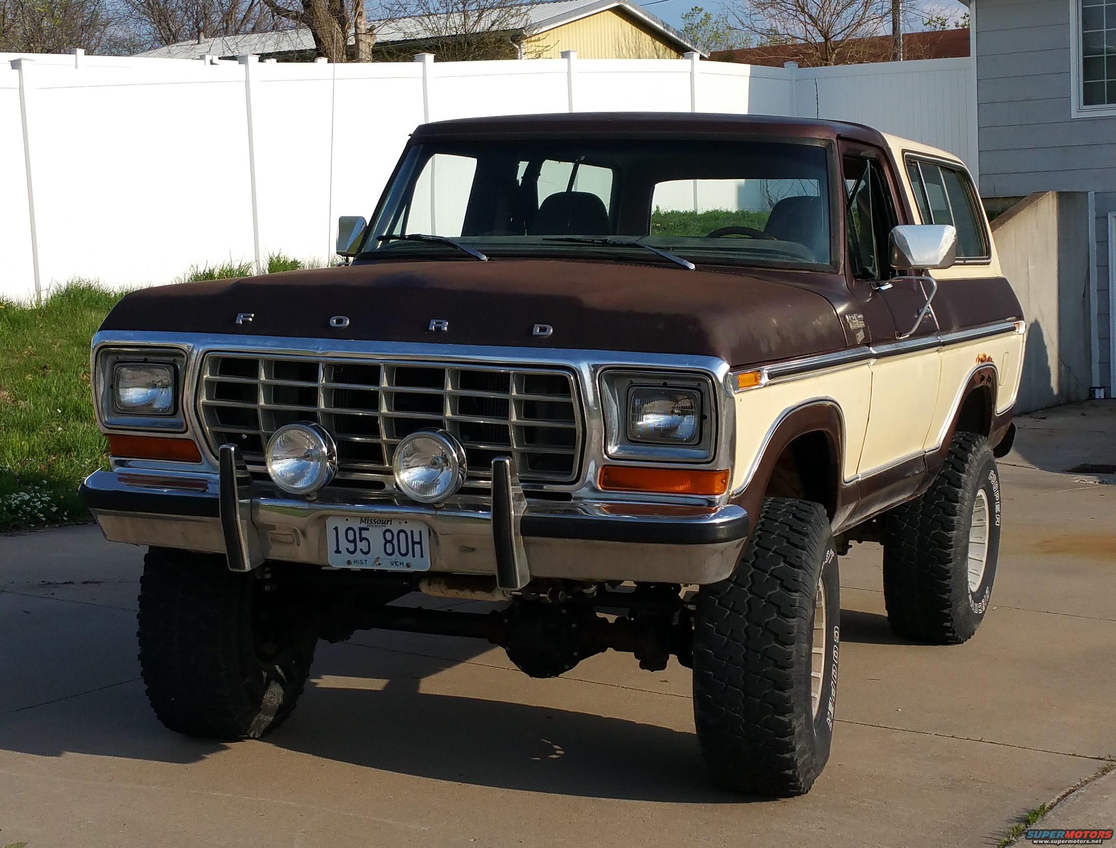 1979 Ford bronco dana 44 #5