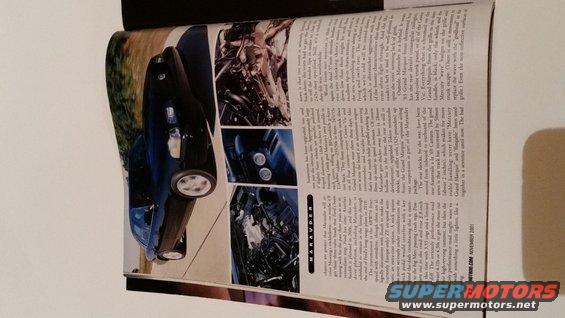 20150719_212127.jpg Hot Rod magazine featuring an article on the Marauder's return. 
*SOLD*
