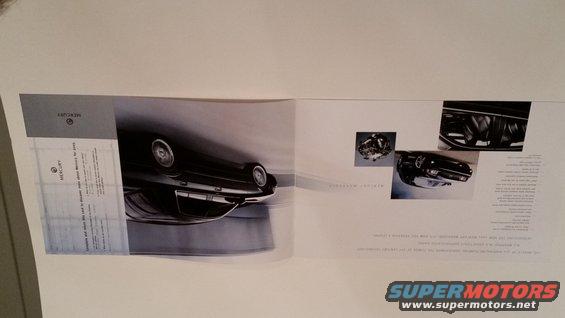 20150719_212323.jpg 2003 Mercury line-up dealer brochure featuring the Marauder. 