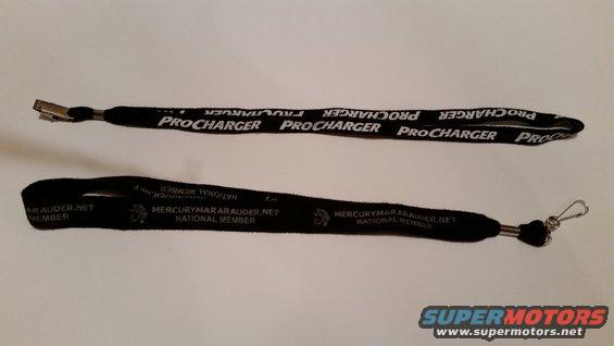 20150719_213421.jpg ProCharger and MercuryMarauder.net lanyards. 

$15 for ProCharger

MM.net lanyard *SOLD*