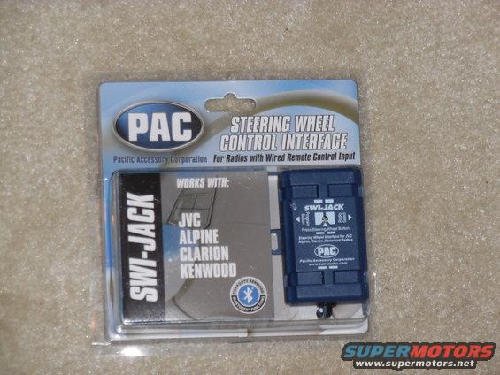 pacswijack.jpg PAC SWI-JACK

This will allow the Navigator steering wheel's buttons to control the Kenwood KDC-X998.

[url=http://www.supermotors.net/registry/media/1036297][img]http://www.supermotors.net/getfile/1036297/thumbnail/strgwh98nav.jpg[/img][/url] . [url=http://www.supermotors.net/registry/media/1036236][img]http://www.supermotors.net/getfile/1036236/thumbnail/kdcx998.jpg[/img][/url]