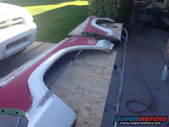 image.jpg Both front fenders being worked on February 24 2015