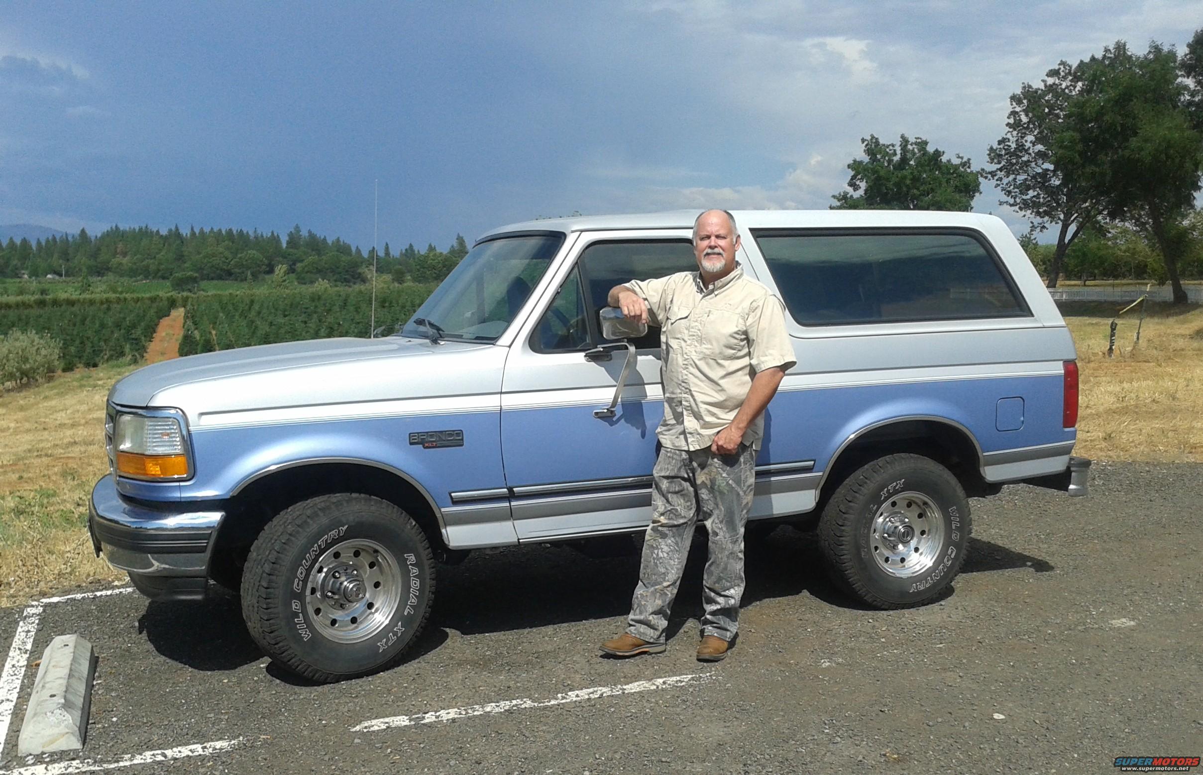 1992 Ford Bronco pictures, photos, videos, and sounds, SuperMotors.net