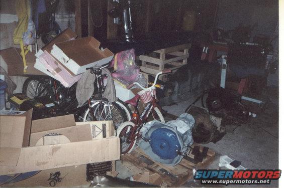 p-garage-clutter-1.jpg "Honey, no we can't go for a bike ride right now, maybe later."