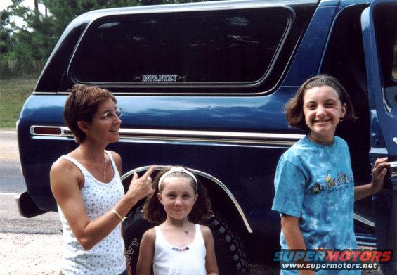 t-girls-and-bronco.jpg the girls. I'll have more pics soon to show where I'm at now.