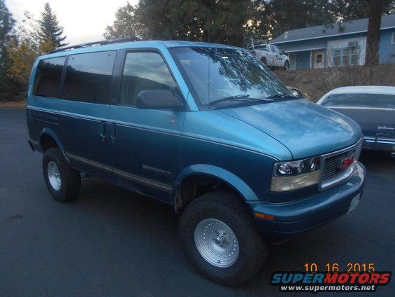 2000 Chevy Astro Wheel