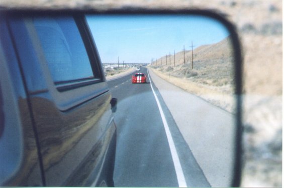 bronco008a.jpg A great shot by my wife of a new Dodge Viper following us on the La Plata Hwy north of Farmington, NM.