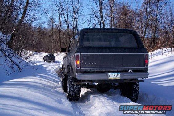 winter04.jpg First time wheeling since back on the road. Ran great! Didn't get stuck once.