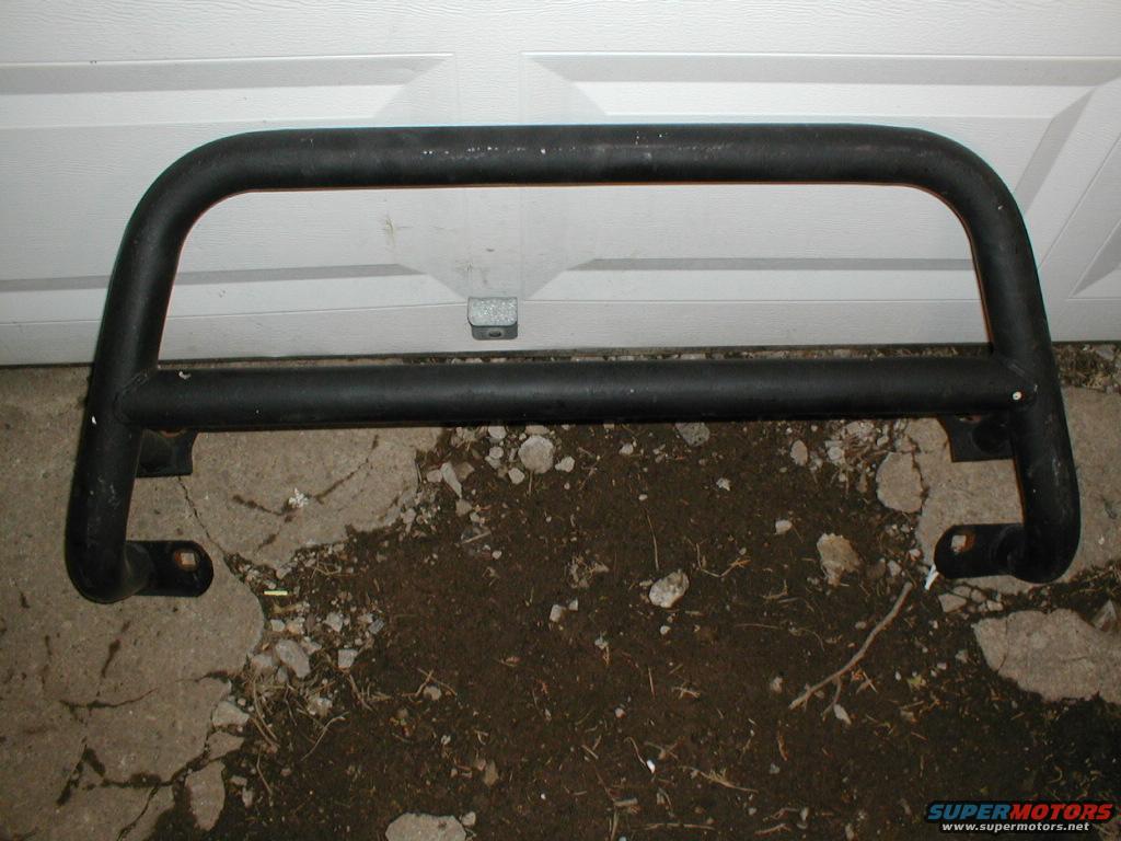 1979 Ford bronco grille guard #6