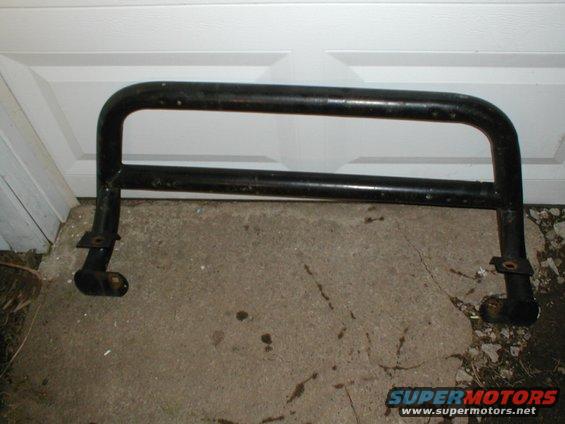 1979 Ford bronco grille guard #1