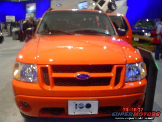 dsc01528.jpg One Ugly Coloured Explorer Sporttrac In Orange -- Production Colour