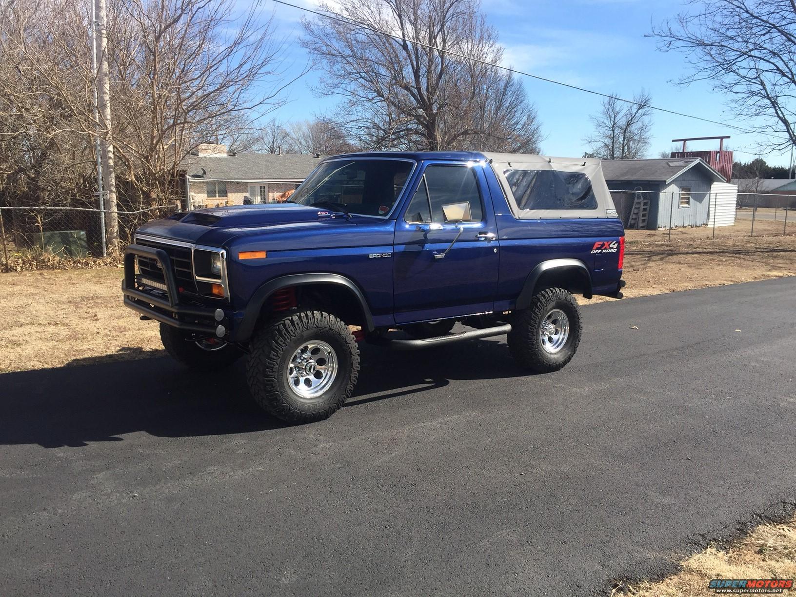 1982 Ford bronco engine