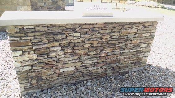stone6.jpg Stone siding to be used outside the fireplace, and as quoins at most of the corners.