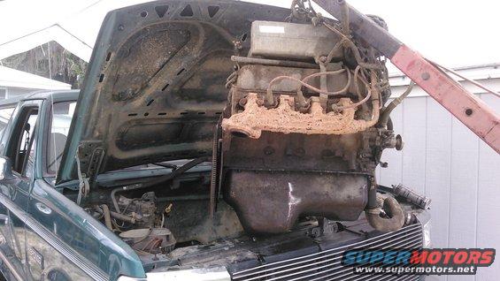 1996 Ford bronco engine swap #5