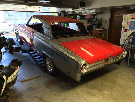 1964 Ford fairlane registry #1