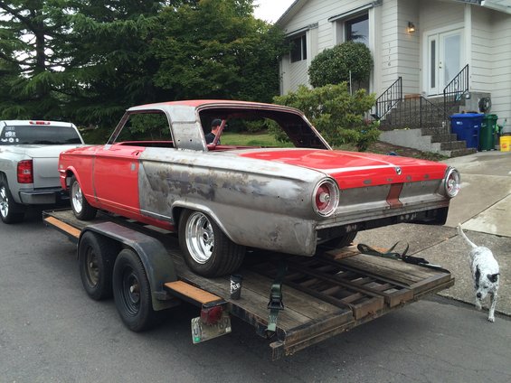 1964 Ford fairlane registry #3