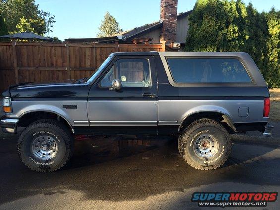 image.jpeg Finally put the 35&quot; BFG A/T on. With 3.55 gears it still gets out of its on way. 