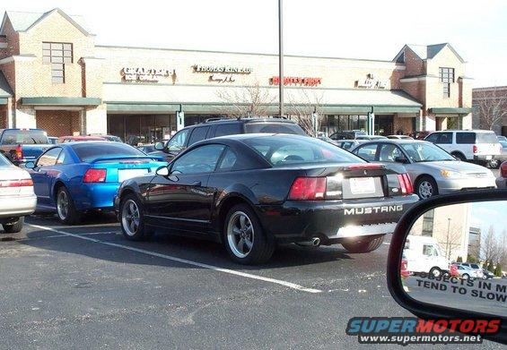 bullitt-and-gt.jpg The Good: A GT and a Bullitt Mustang.