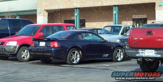 blue-saleen.jpg The Bad: A very nice Saleen.