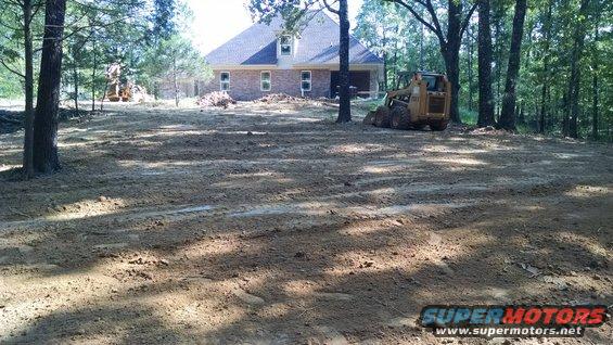 img_20160908_154148171.jpg The leach field has been smoothed.