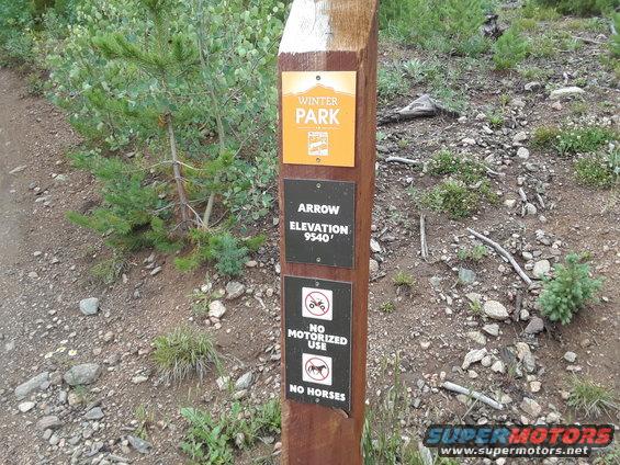 20170809_170644.jpg Trail marker (not for vehicles)