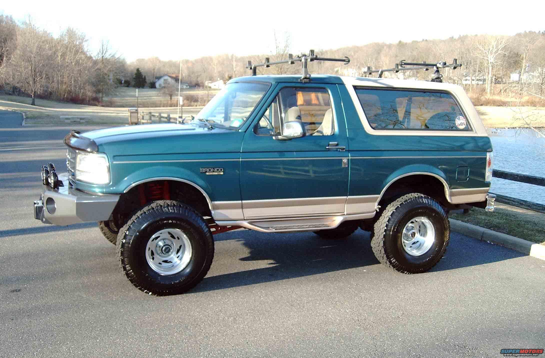 1996 Ford bronco bumper #8