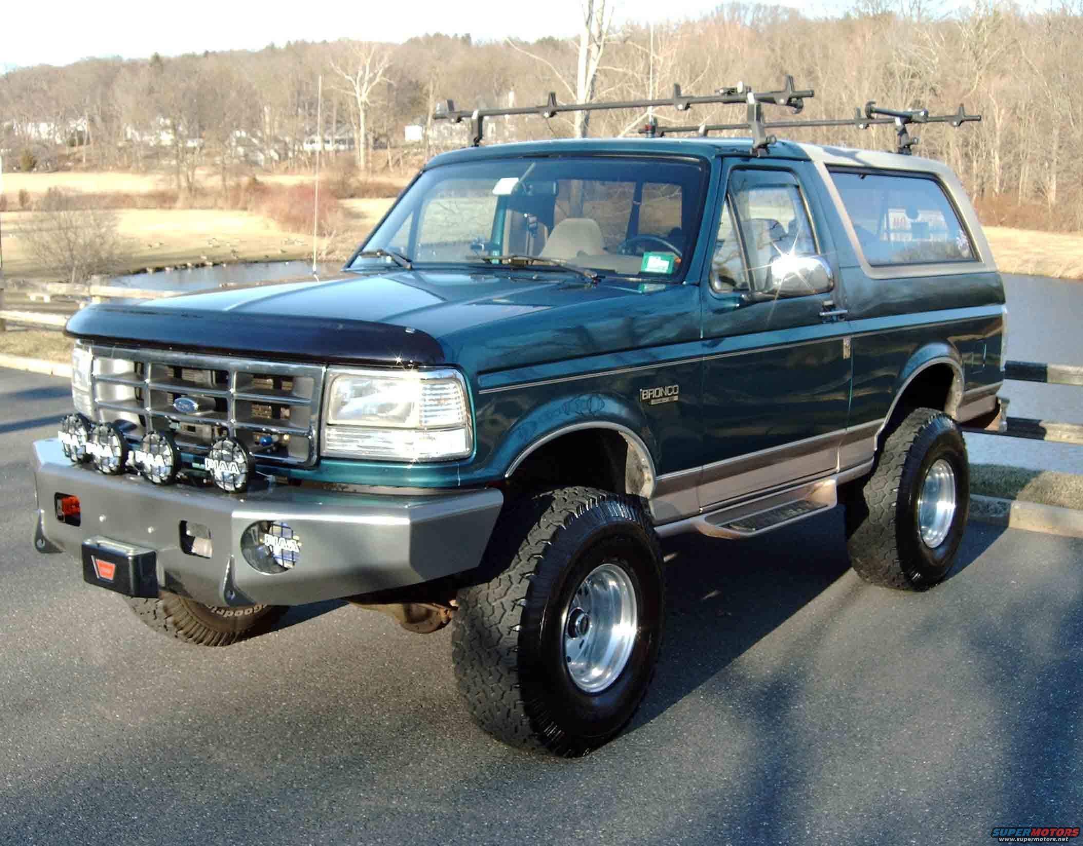 1996 Ford bronco bumper #4