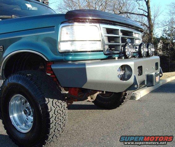 1996 Ford bronco bumper #6