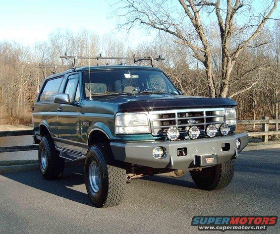96 Ford heavy duty bumper #5