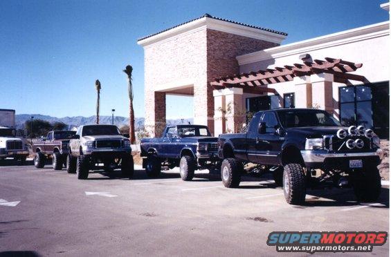 on-the-way-back-from-tds.jpg GIL WITH HIS SUPERDUTY PULLING HIS BRONCO, AND ME PULLING THE OTHER TRUCK.