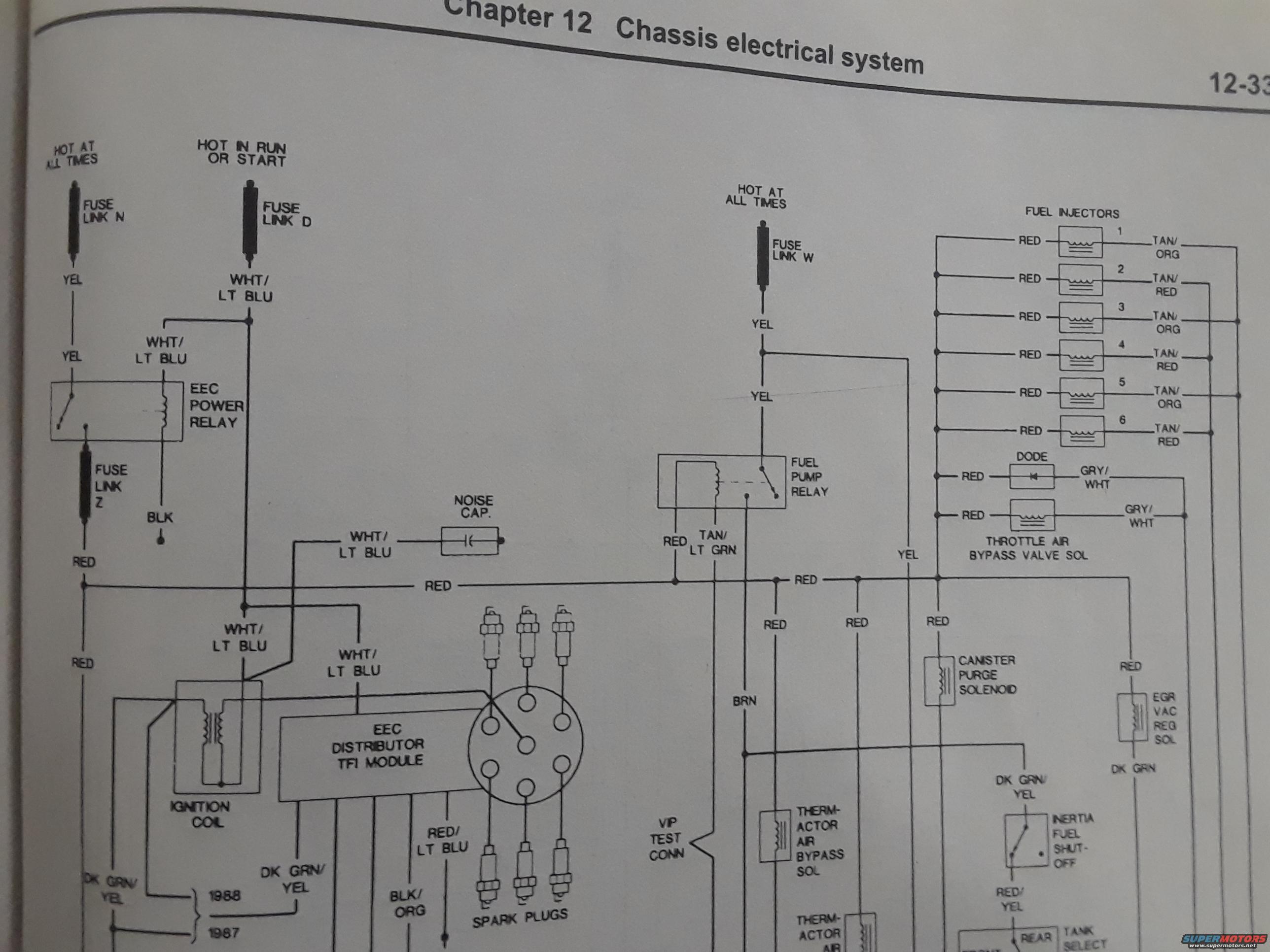 Need engine wiring diagram for '87 Bronco 4.9L 300 I-6 ... 87 bronco 2 wiring diagram 