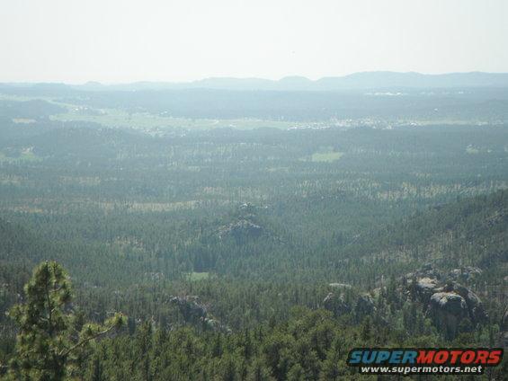 dscf2304.jpg Near as I can tell-the town in the upper right side of photo Is Custer.  This is off of the Needles Hwy somewhere.