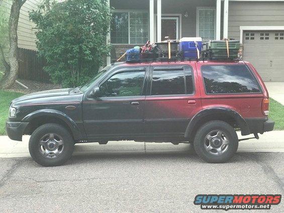 2014 explorer roof online rack