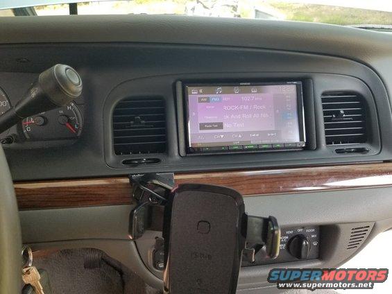 20180823_161352.jpg After getting the correct connectors, the refurb [url=https://www.amazon.com/dp/B01N0YTO87]Kenwood DDX774BH[/url] is working great.  I've prewired the steering wheel interface (if I ever swap the wheel for one with radio buttons), and the front camera (if I add one).  The [url=https://www.amazon.com/dp/B06XNM7GNS]Noauka[/url] rear camera works, but I need to turn off its built-in guidelines because the radio has adjustable lines.