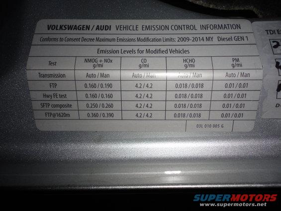 dsc02063.jpg New under hood Vehicle Emission Control Information (VECI) label