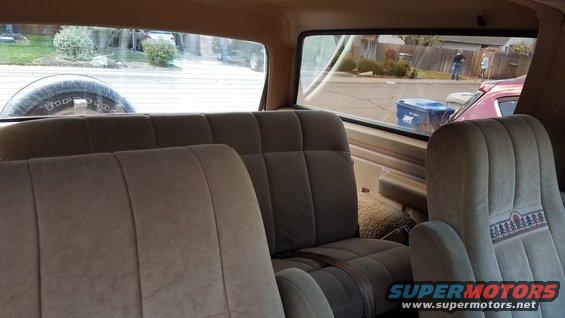 1985 ford bronco interior detailing picture supermotors net 1985 ford bronco interior detailing