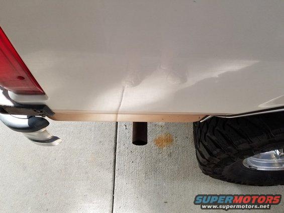 20181011_100530.jpg I used a floor jack handle to straighten the tailpipe.

[url=https://www.supermotors.net/vehicles/registry/media/1142288][img]https://www.supermotors.net/getfile/1142288/thumbnail/20181011_100356.jpg[/img][/url]