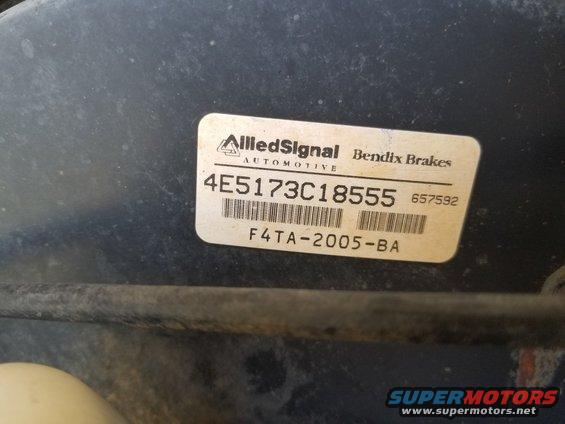 20181010_093502.jpg OE brake booster
Allied Signal/Bendix
4E5173C18555 657592
F4TA-2005-BA