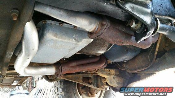 20180120_122319_1516626875226_resized.jpg full length headers, Magnaflow Y pipe, single 3 inch Dynomax muffler